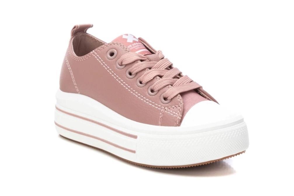 Zapatillas deportivas XTI KIDS 151066 en nude para niña
