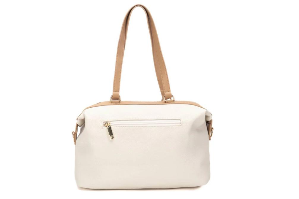 Bolso shopper de Mujer Carmela 18619901 en beige