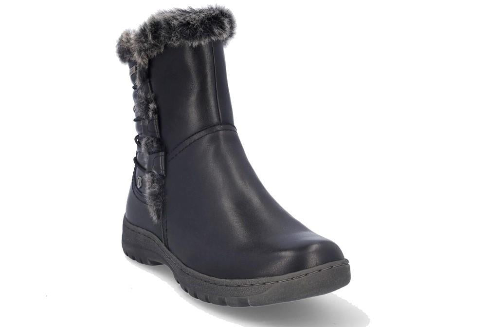 Botines Coronel Tapiocca T711-11 en negro