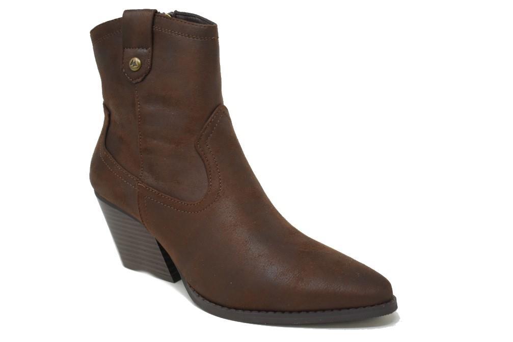 Botines western Maraval W0332 en marrón para mujer