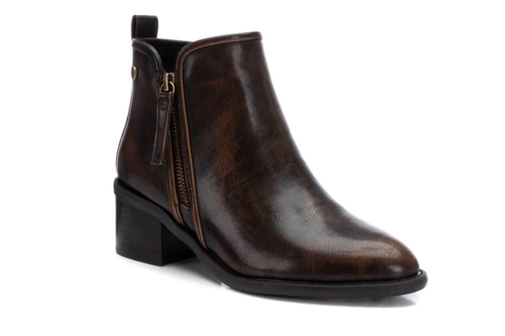Botines XTI 143478 en bronce para mujer