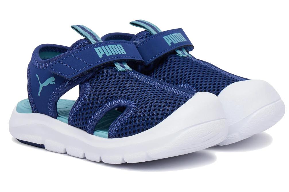 Sandalias de Playa Puma Fun Racer Mesh V para Niño Azules 401576