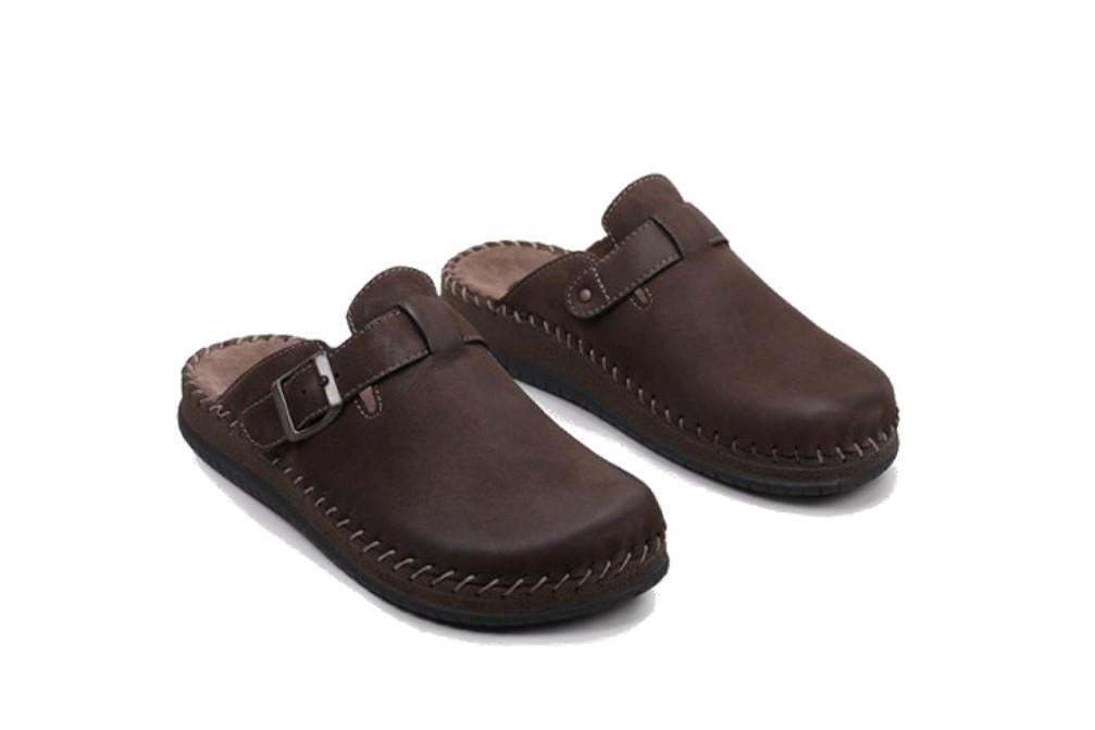 Zuecos Walk & Fly 9289 19100 en marrón para hombre