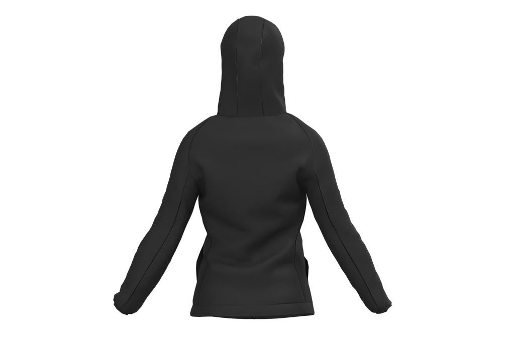 Sudadera con capucha Joma 902218.100 Mystic en negro