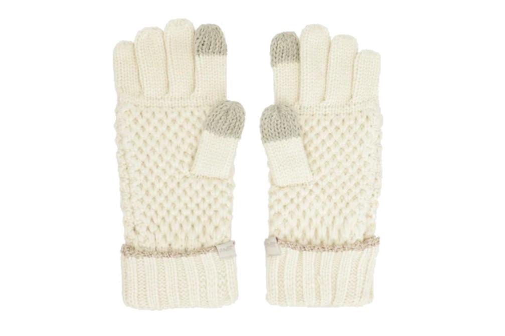 Guantes de punto Anekke 41472-013 en color beige