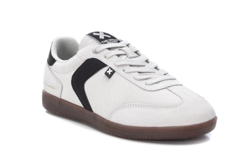 Zapatillas deportivas XTI 143397 en beige para mujer