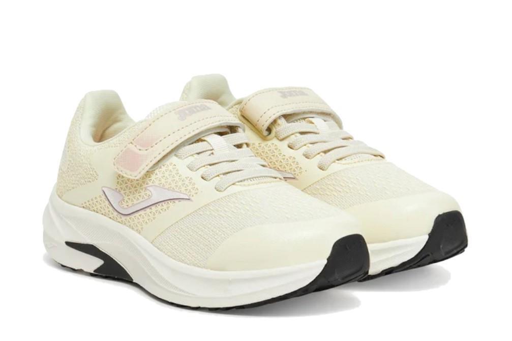 Zapatillas deportivas infantiles Joma Speed Jr 25 en beige