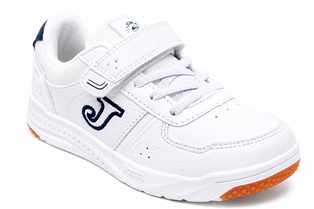 Zapatillas deportivas infantiles Joma W.Harvard Jr 2633 WHARW2633V en Blanco Marino