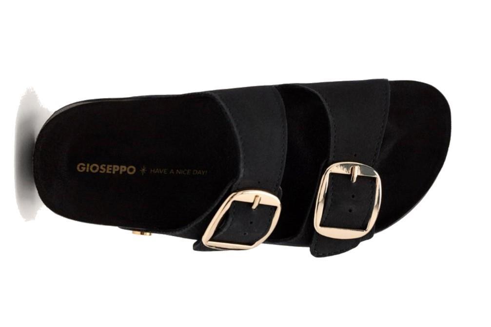 Sandalias planas bio Gioseppo CEDARBURG 74604 en negro