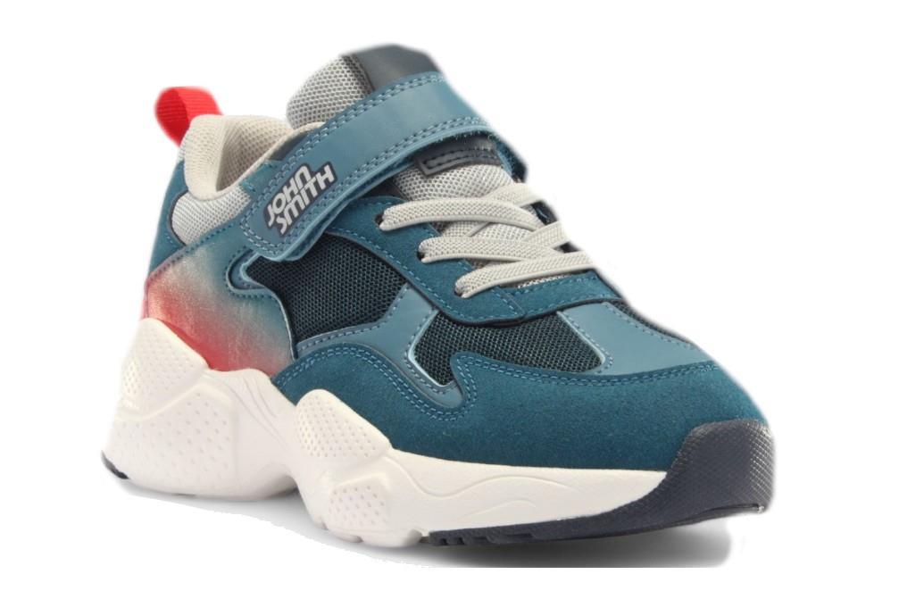 Zapatillas deportivas John Smith Umuz en azul para niños