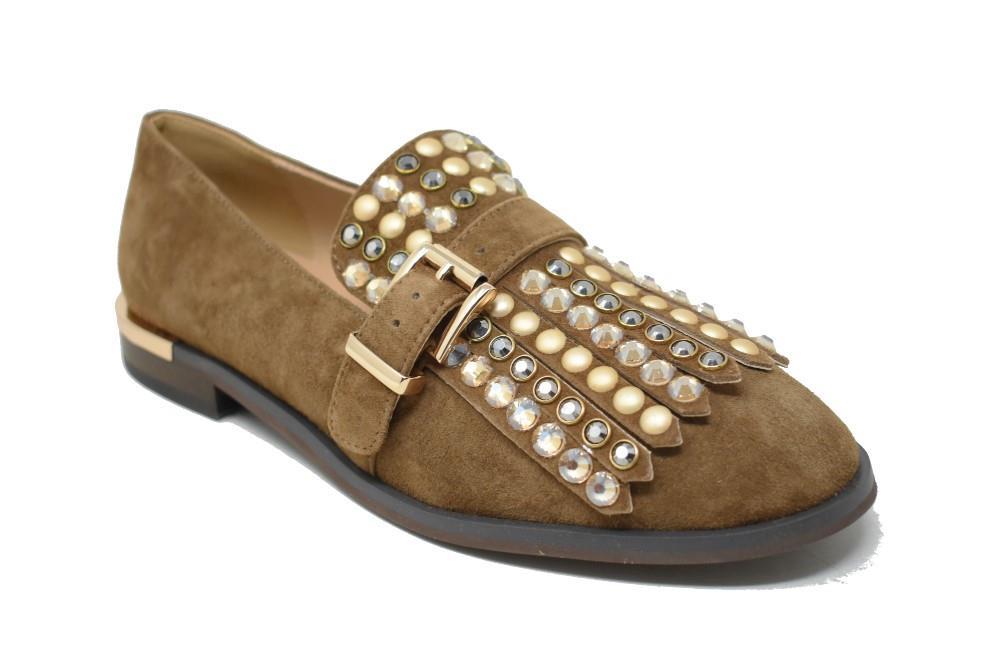 Mocasines Alma en Pena I250205 en color marrón