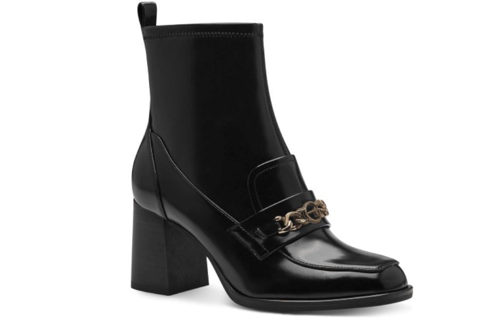Botines Tamaris 25320 en negro para mujer