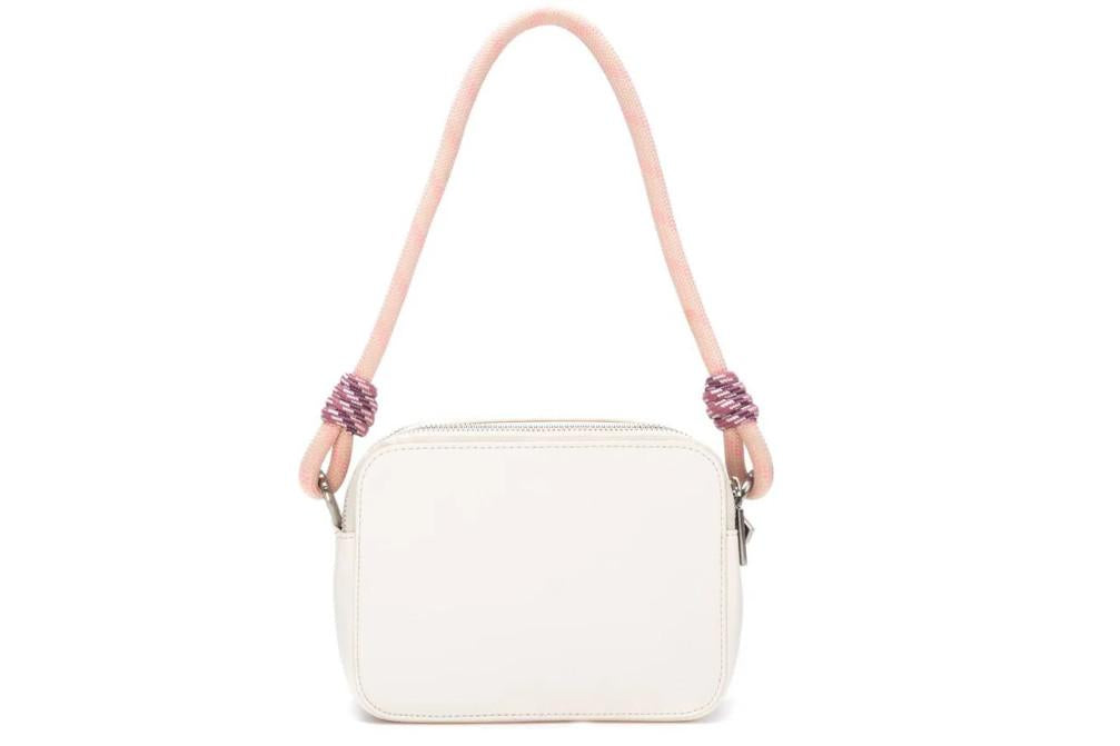 Bolso Bandolera para mujer XTI 184559 en beige – Diseño Efecto Piel con Cremallera