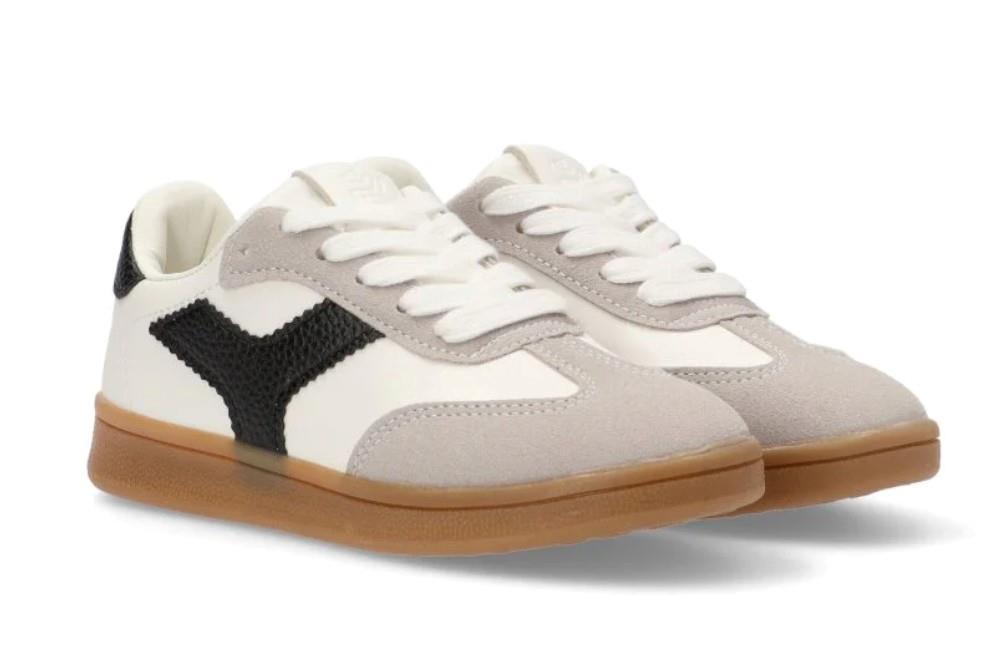 Zapatillas de calle MITJANA 52435 en blanco para niño