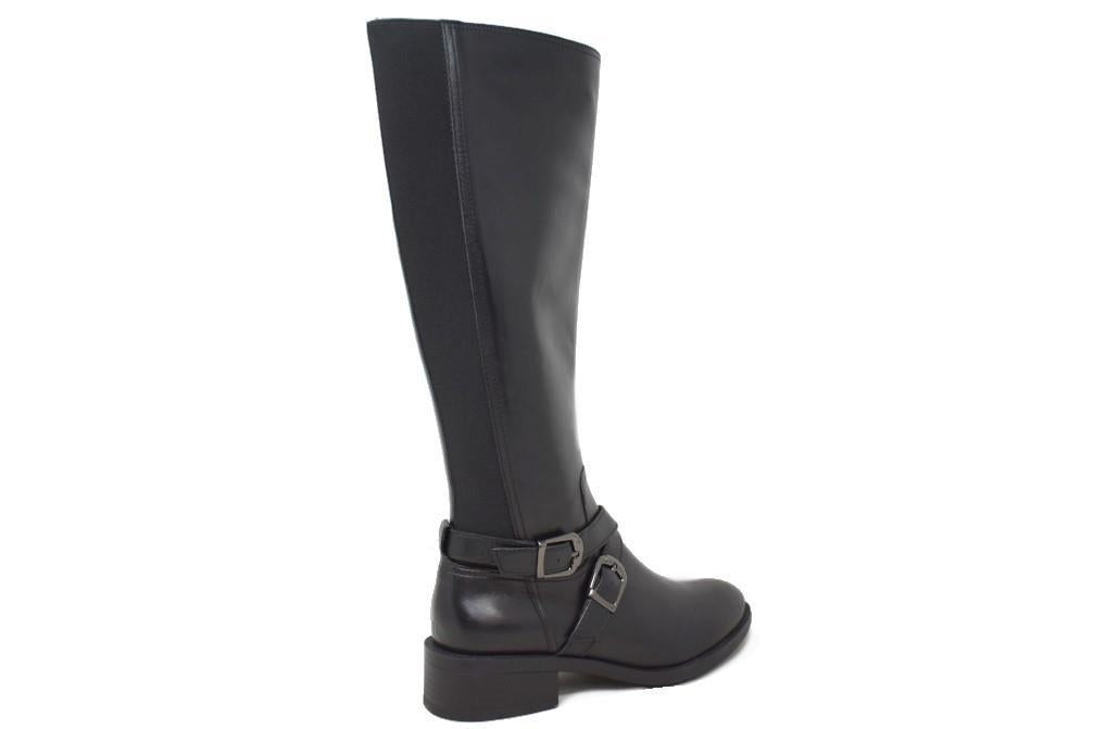 Botas altas Regarde le Ciel Tessy 03 en color negro