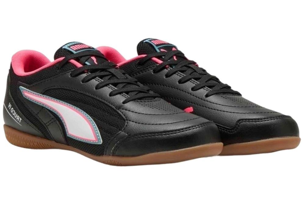Zapatillas de Fútbol Sala Puma Truco IV 108970 para Niño en Negro