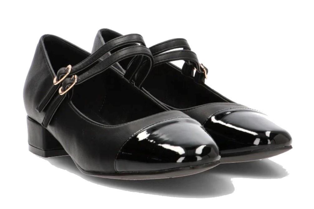 Bailarinas Etika Thalia 63306 en color negro