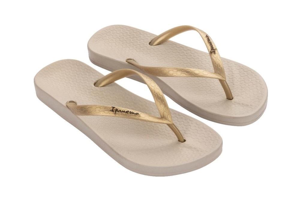 Chanclas de dedo Ipanema Anatomica Tan Fem en beige para mujer