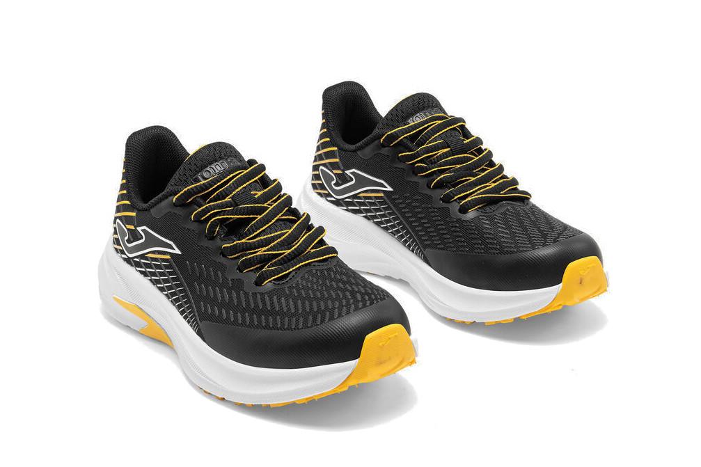 Zapatillas Running Joma Super Cross Jr 26 Junior Negro Naranja JCROSS2601