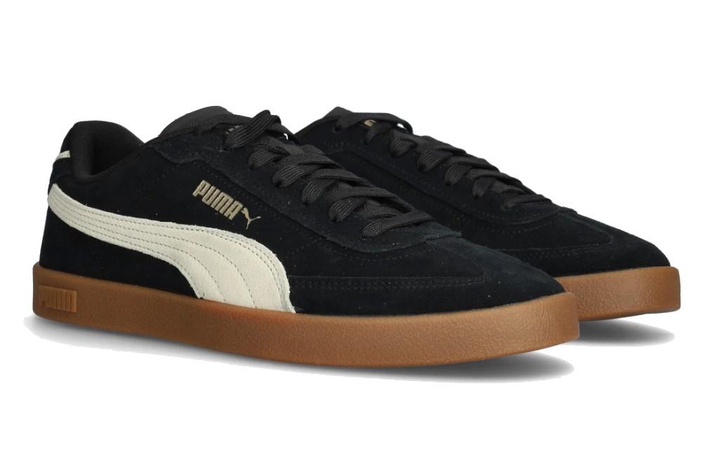 Zapatillas deportivas Puma Club II Era Suede 400717 01 en negro