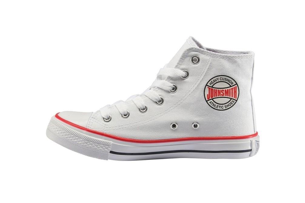 Zapatillas John Smith 412 25V en blanco para mujer