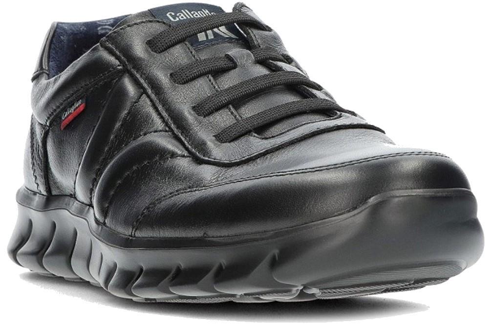 Zapato deportivo Callaghan 42803 Mazi en negro para hombre