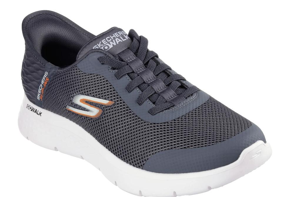 Zapatillas Skechers Slip-ins: GO WALK Flex - Hands Up en gris