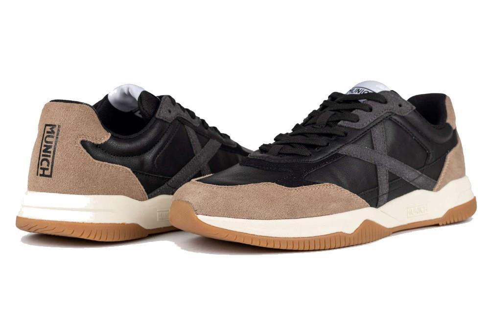Zapatillas deportivas Munich 4566001 LYRA 01 en negro para hombre