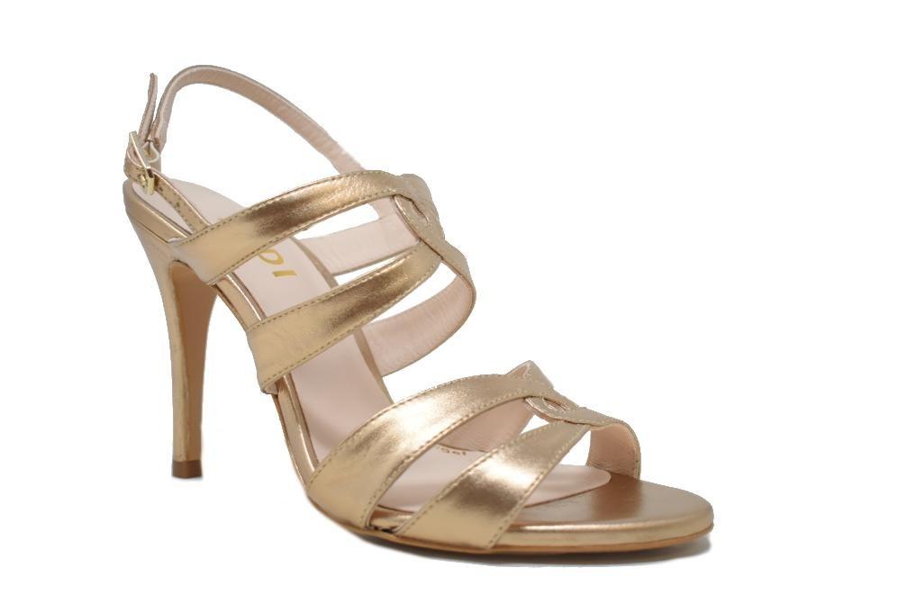 Sandalias de fiesta Lodi Yestur para Mujer oro