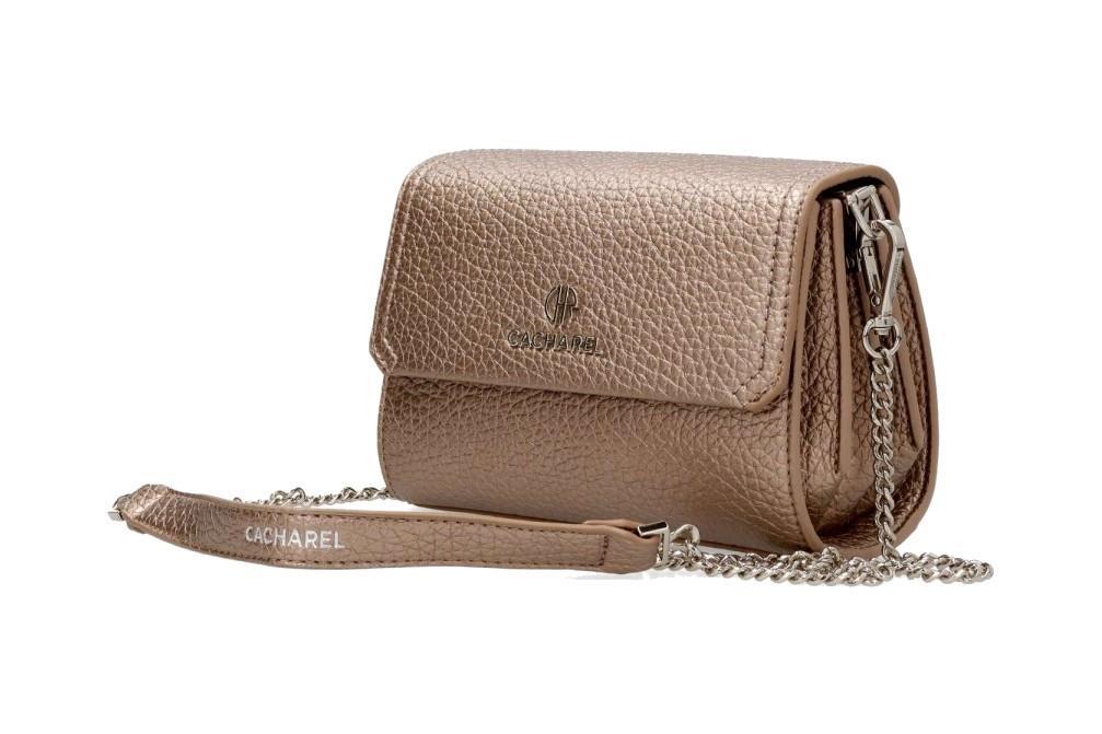 Bolso bandolera Cacharel bags LB252305 en color cobre