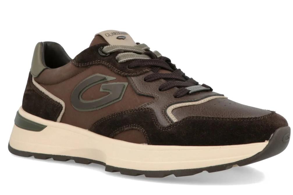 Zapatillas deportivas Guardiani Levante GM62001A de hombre en marrón