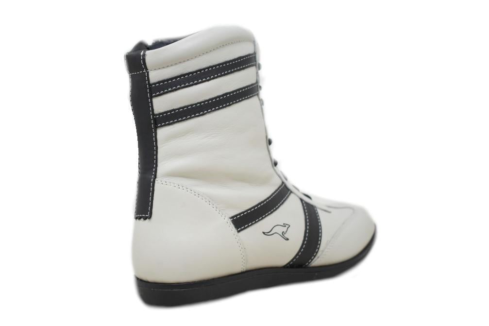 Botines boxing Kangaroos 916-06 en blanco