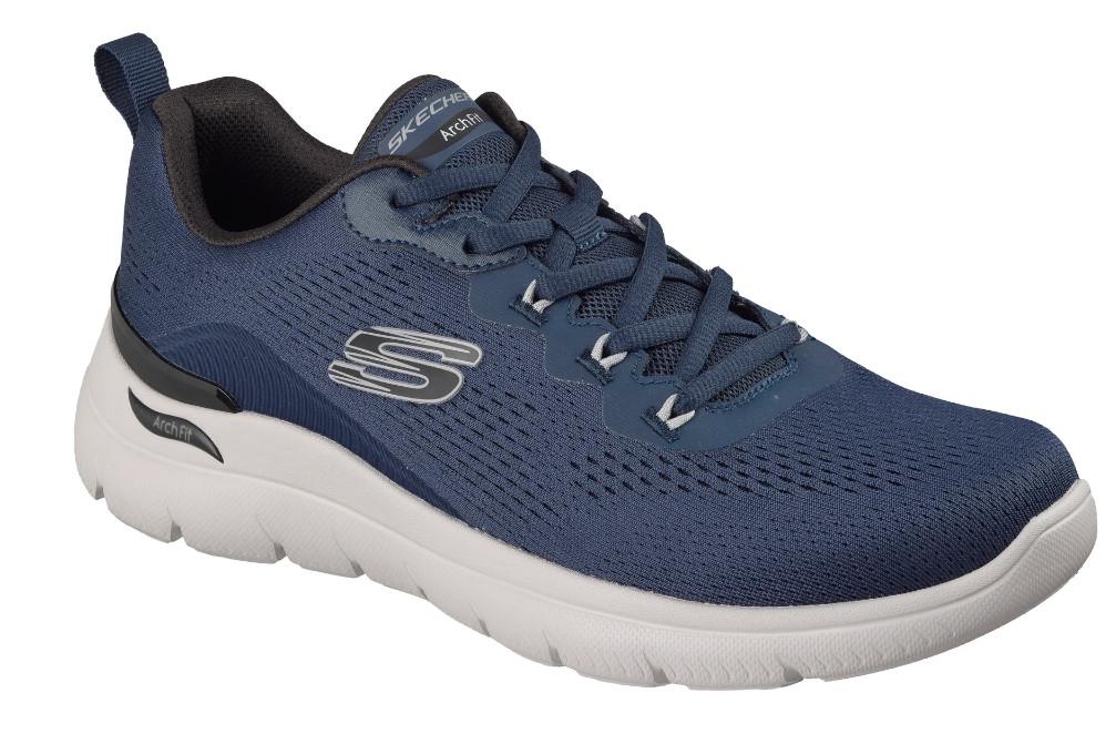 Zapatillas Skechers Arch Fit Summits Kravel 233178 azul marino para hombre