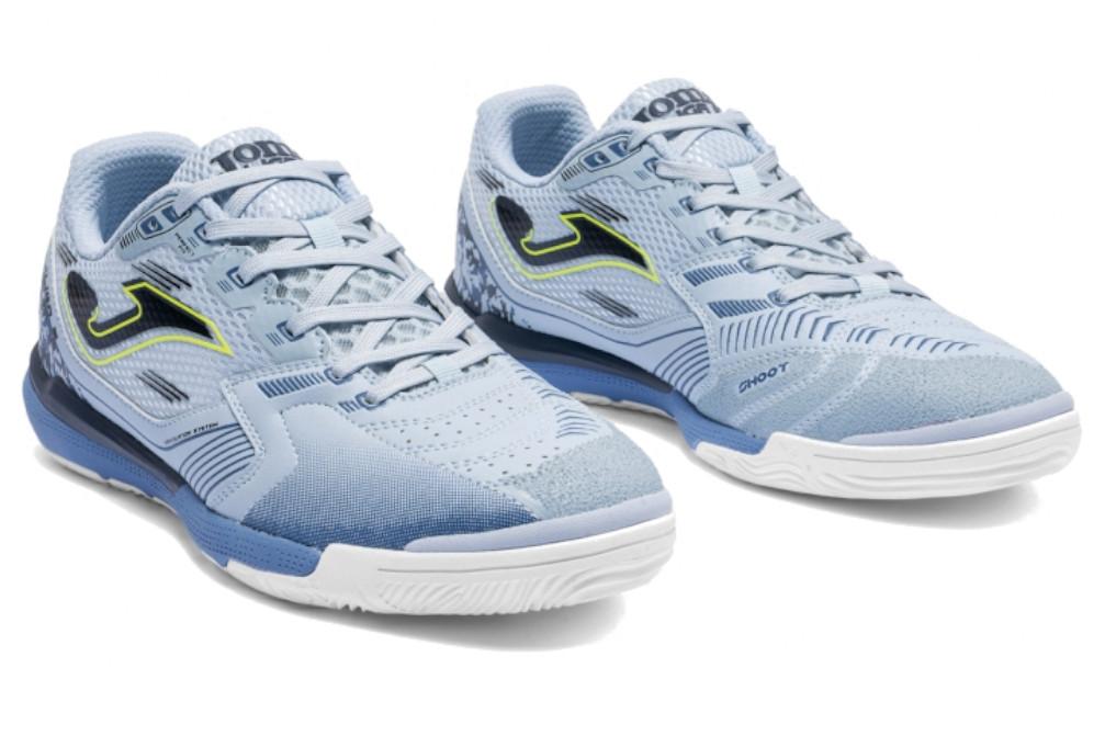 Zapatillas de fútbol sala Joma LIGS2605IN LIGA 5 2605 CELESTE INDOOR