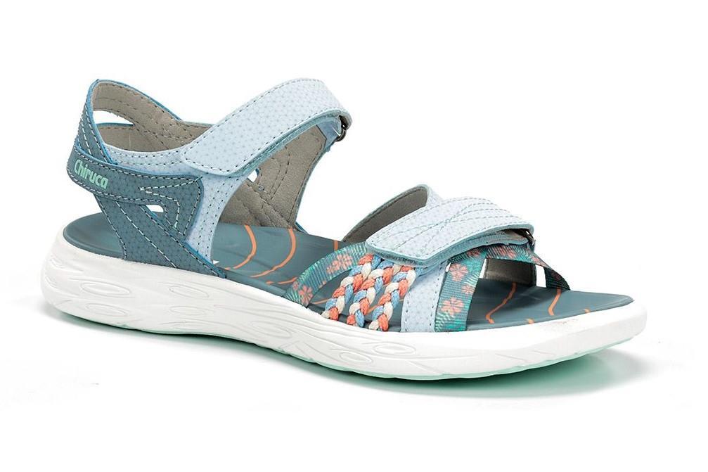 Sandalias deportivas Chiruca Barbate 05 en azul para mujer