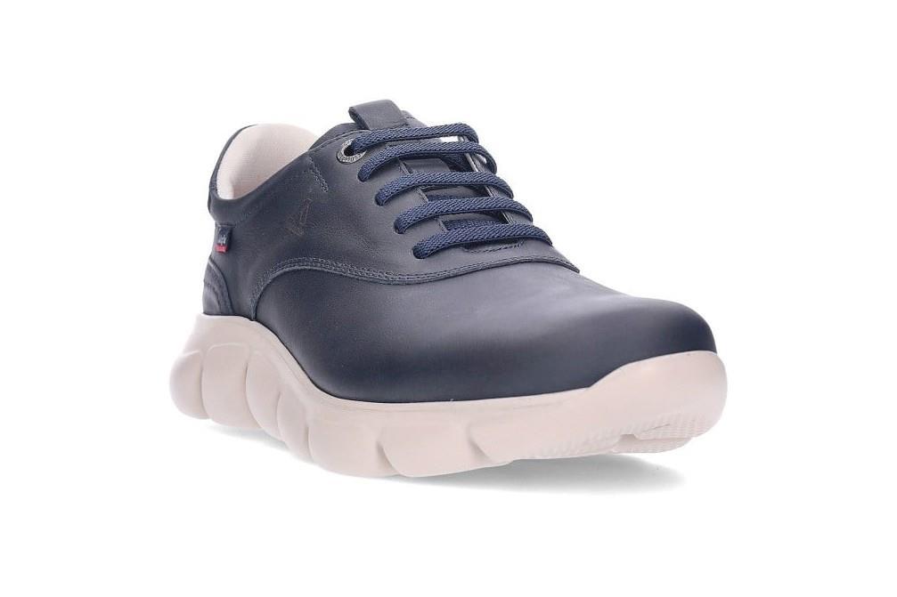 Zapatillas deportivas Callaghan 63700 Balloon en azul marino para hombre