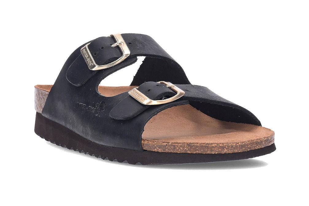 Sandalias cómodas Inter Bios 7206 en negro