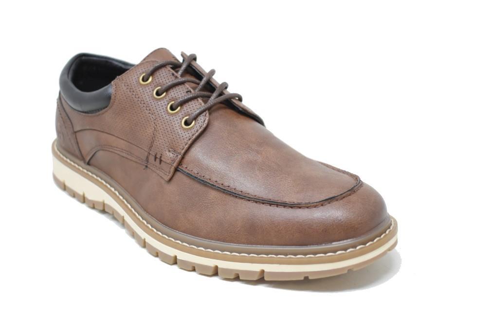 Zapato con cordones Maraval M0514 en moka para hombre