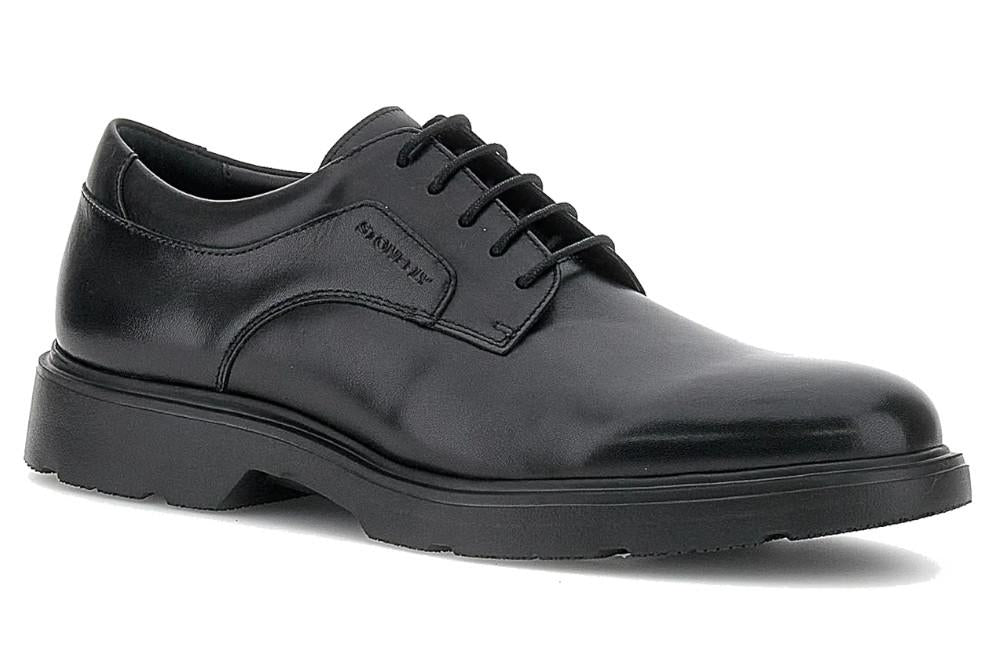 Zapatos de vestir hombre Stonefly Forever 2 negro de piel 219802