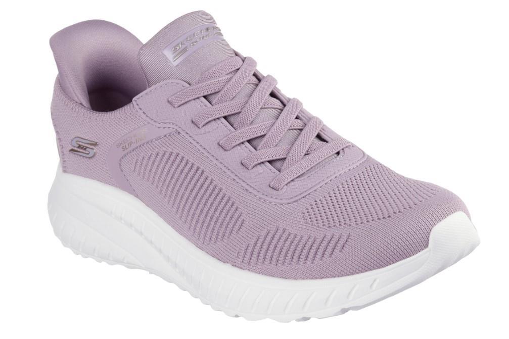 Zapatillas deportivas Skechers Slip-ins: BOBS Sport Squad Chaos en malva