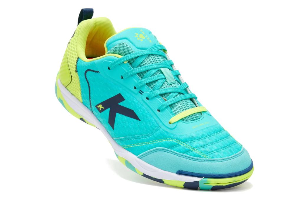 Zapatillas fútbol sala Kelme GOLEIRO 55167 aqua