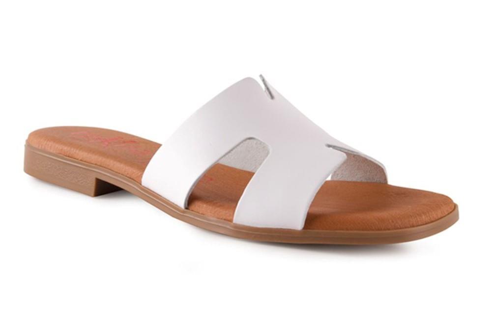 Sandalias con Cuña TEKILA S-1110 en Blanco para mujer