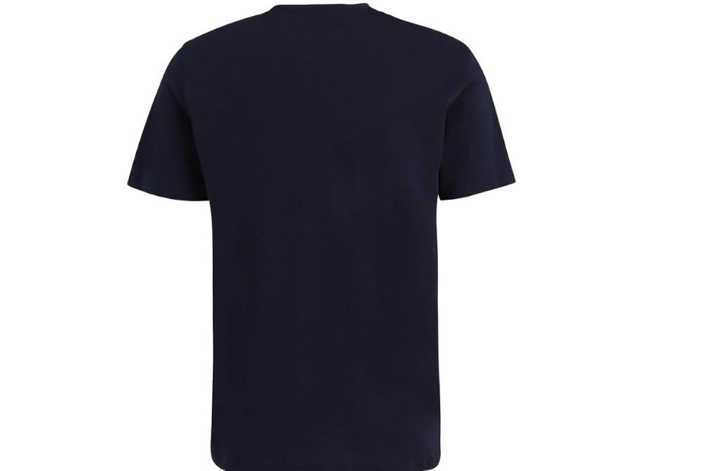 Camiseta básica para hombre Fila LAAS FAM0874 en negro