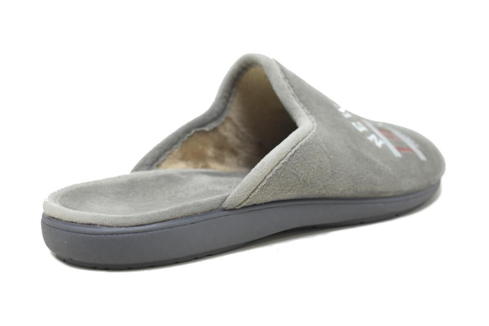 Zapatillas de casa Calusa 52-330 New York en gris