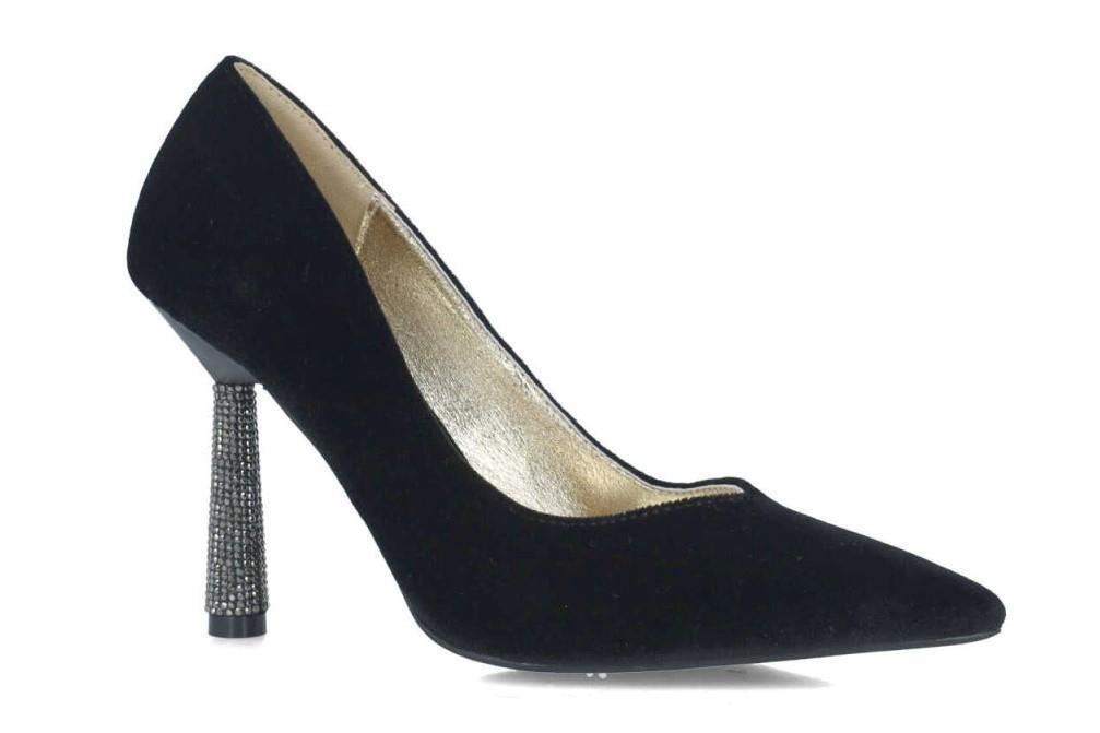 Zapatos de tacón Menbur Inty 25687 en negro para mujer