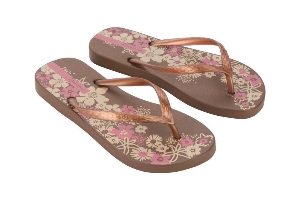 Chanclas de dedo Ipanema Classica Happy XII Fem en marrón
