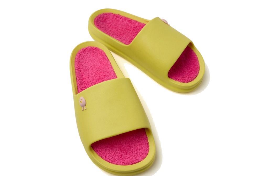 Chanclas de pala Gioseppo GILL 75545 en amarillo