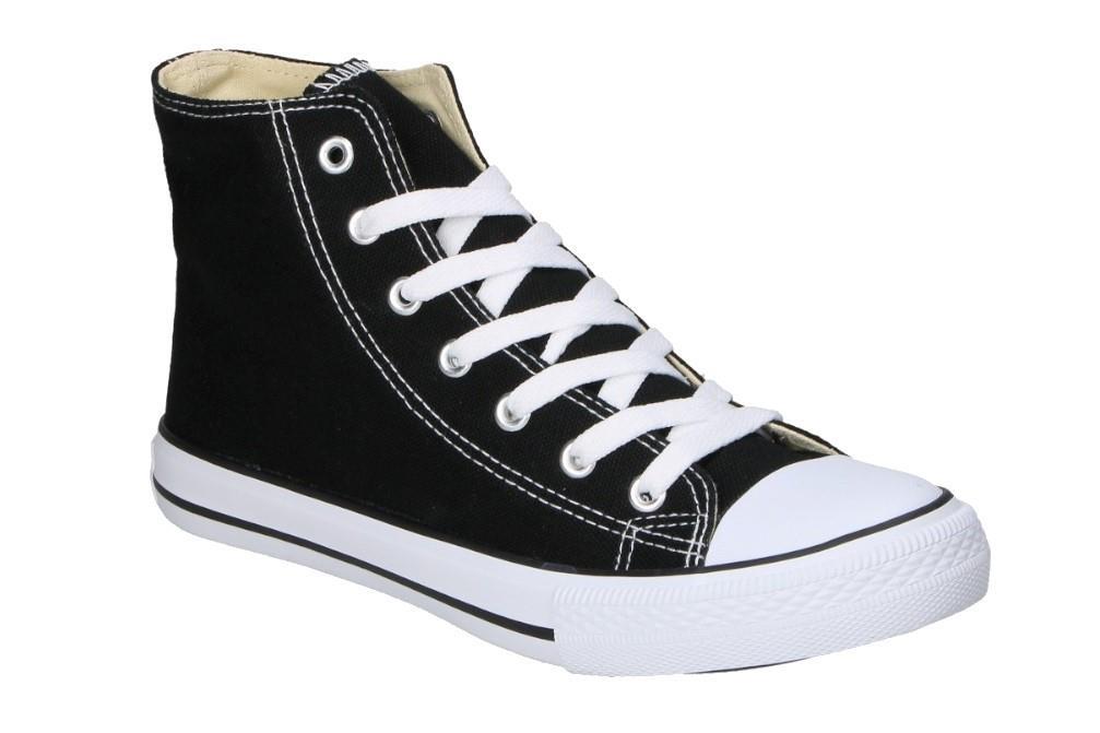 Zapatillas John Smith 412 25V en negro para mujer