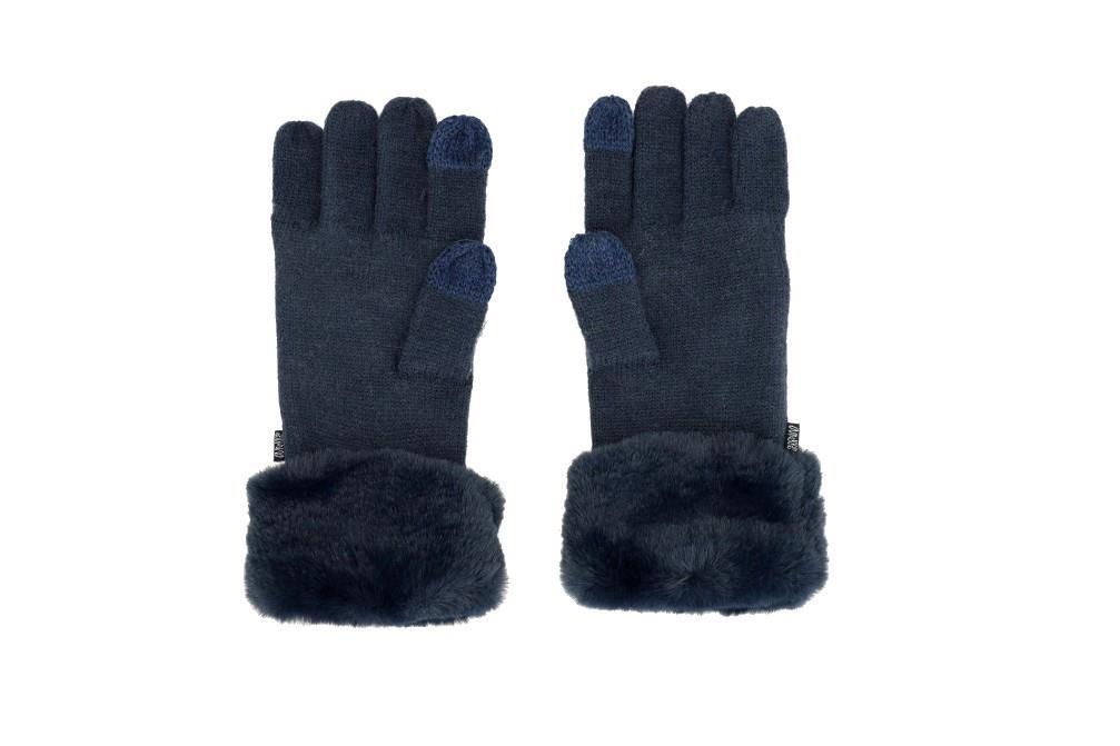 Guantes de punto Anekke 41482-023 en azul