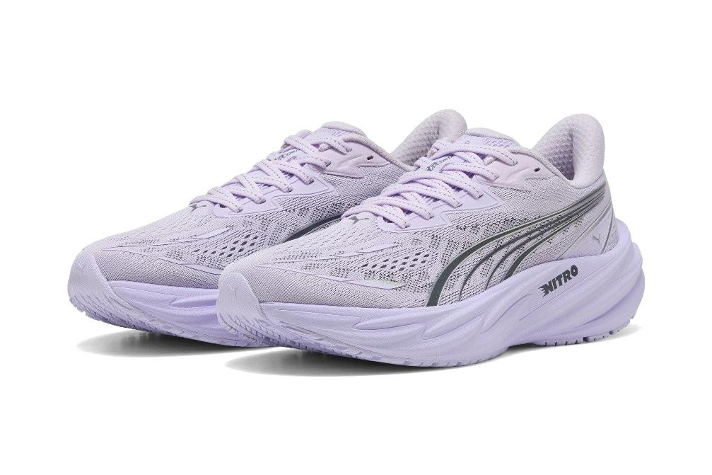Zapatillas deportivas running mujer Puma Velocity Nitro 5 312945 en lavanda